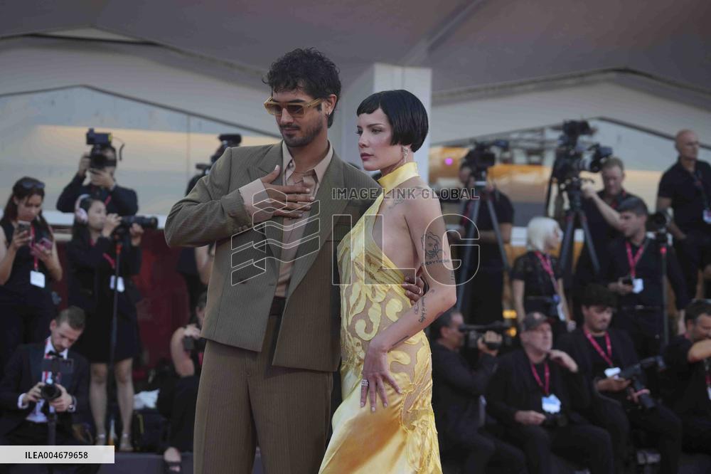 Venice - The Smashing Machine Red Carpet