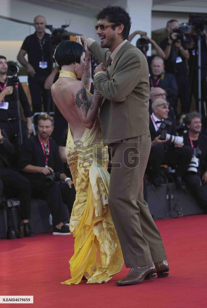 Venice - The Smashing Machine Red Carpet