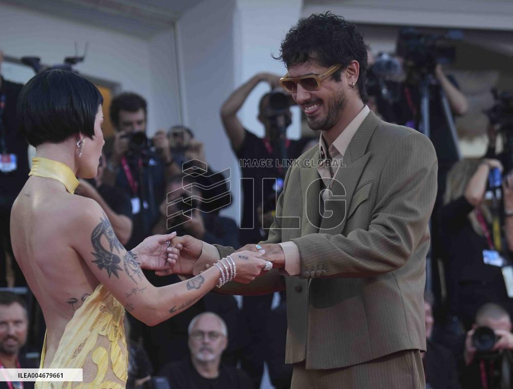 Venice - The Smashing Machine Red Carpet