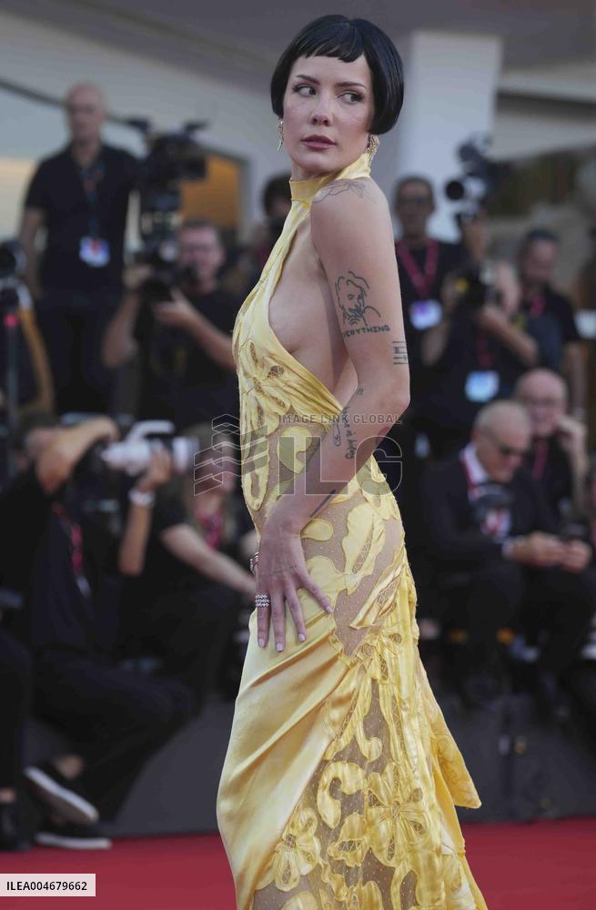 Venice - The Smashing Machine Red Carpet