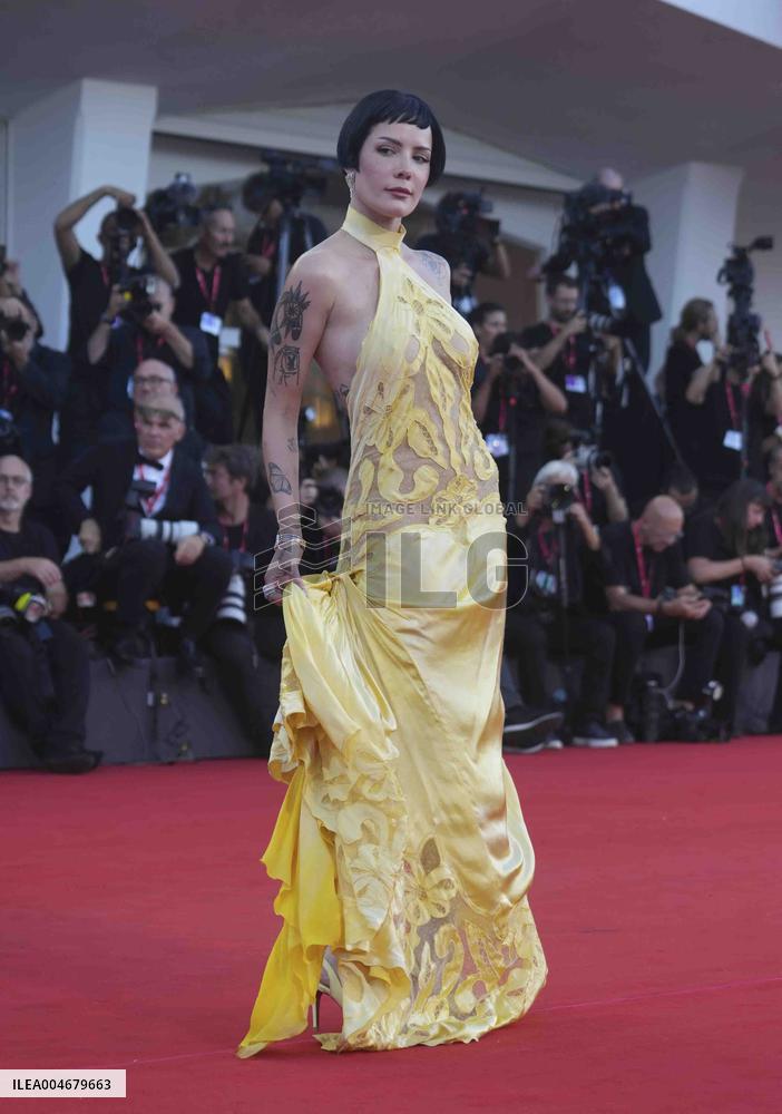 Venice - The Smashing Machine Red Carpet