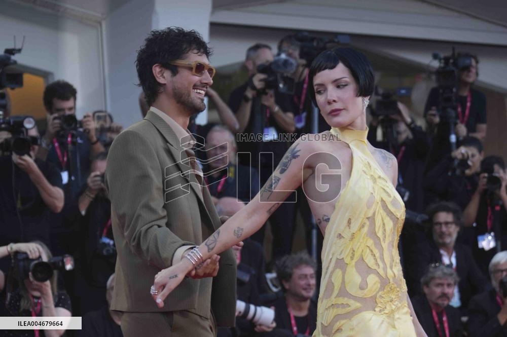 Venice - The Smashing Machine Red Carpet