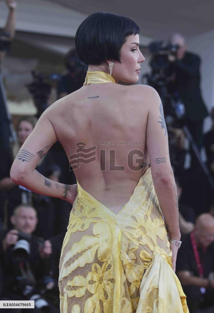 Venice - The Smashing Machine Red Carpet