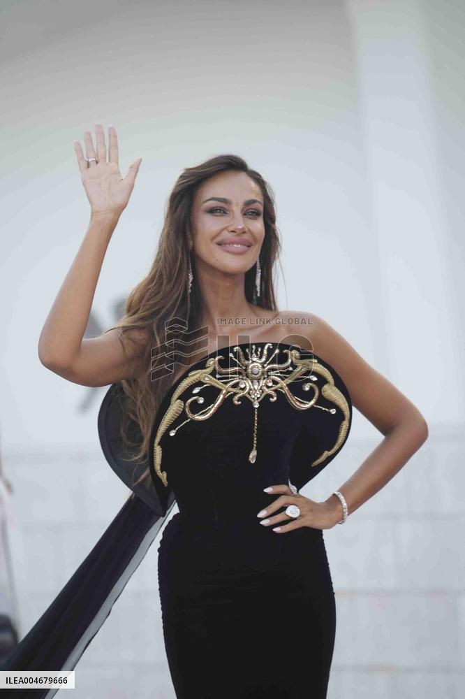 Venice - The Smashing Machine Red Carpet