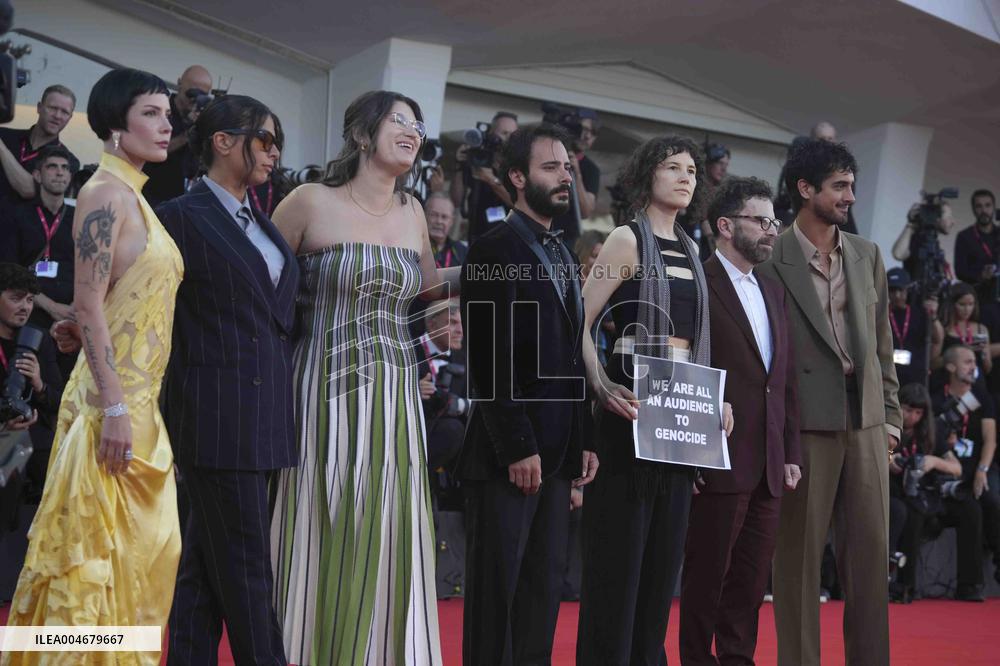 Venice - The Smashing Machine Red Carpet