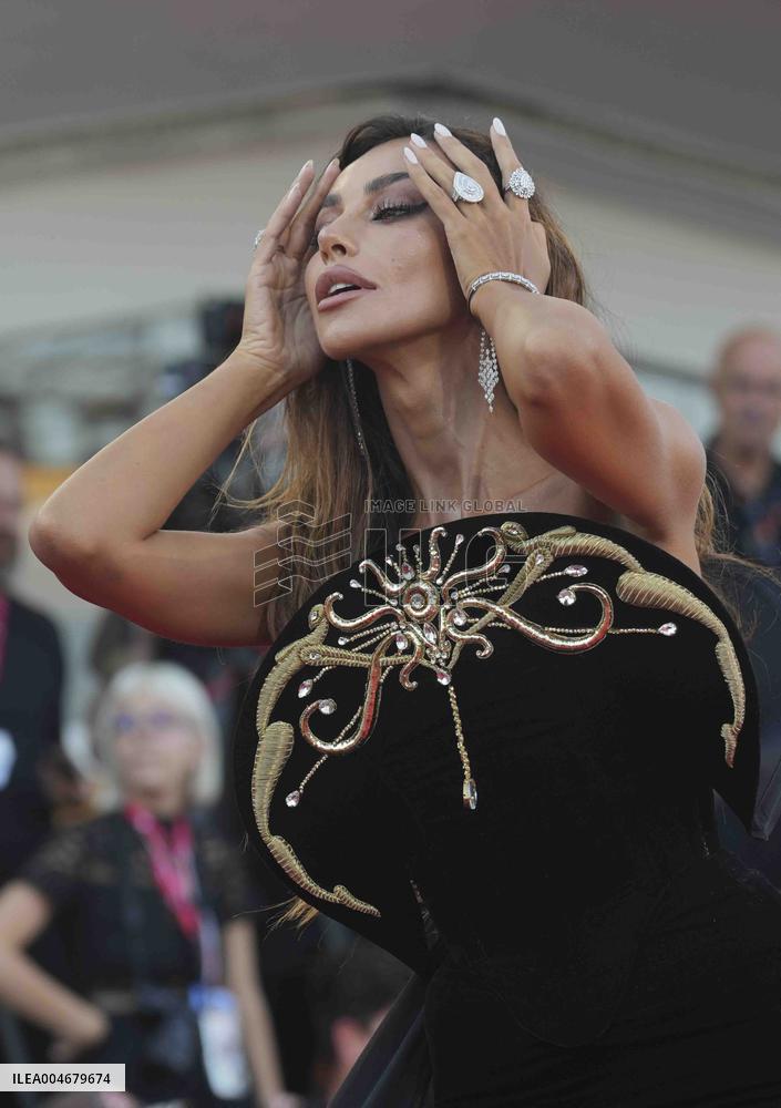 Venice - The Smashing Machine Red Carpet