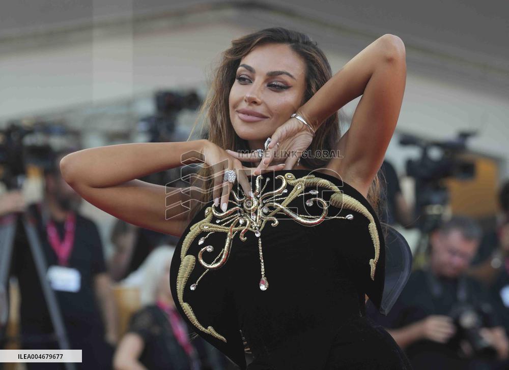 Venice - The Smashing Machine Red Carpet