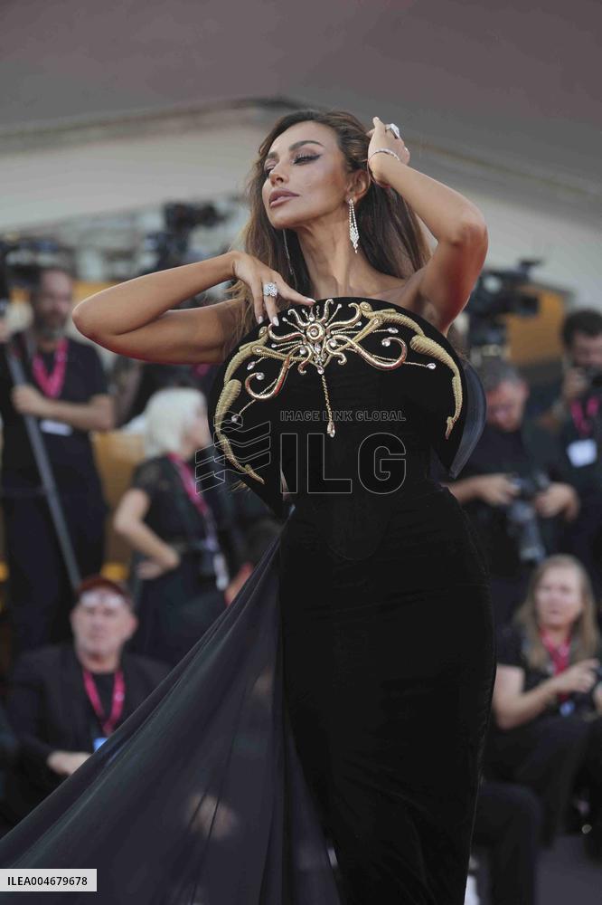 Venice - The Smashing Machine Red Carpet