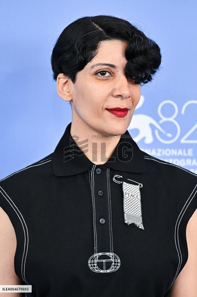 Venice L Etranger Photocall AM