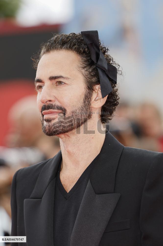 Venice - Red carpet film MARC BY SOFIA MP