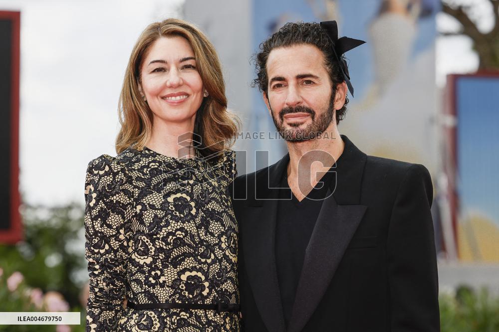 Venice - Red carpet film MARC BY SOFIA MP