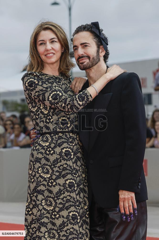 Venice - Red carpet film MARC BY SOFIA MP