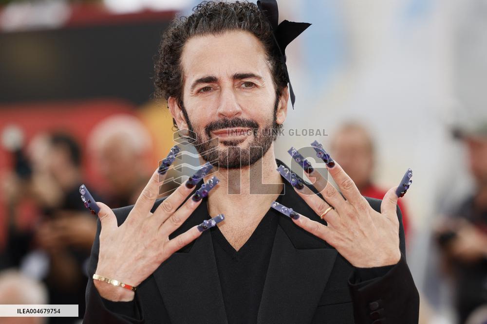 Venice - Red carpet film MARC BY SOFIA MP