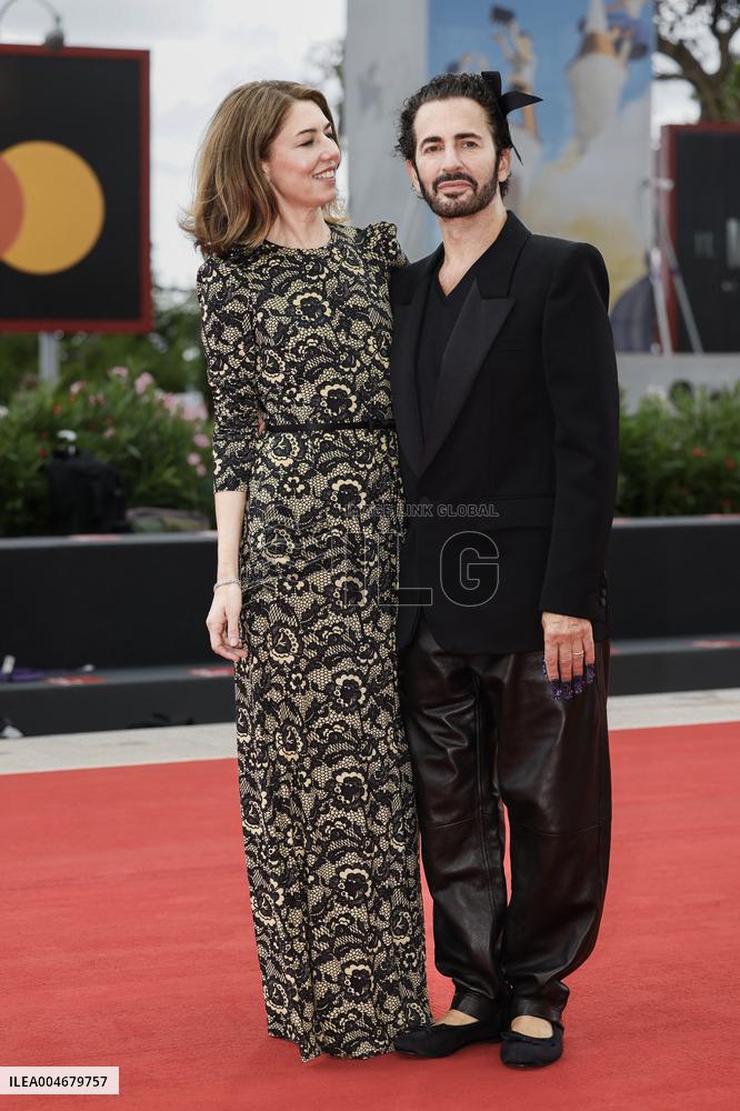 Venice - Red carpet film MARC BY SOFIA MP