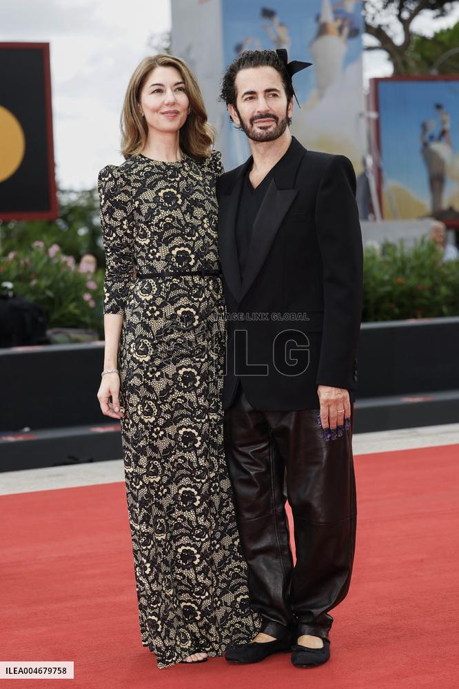 Venice - Red carpet film MARC BY SOFIA MP