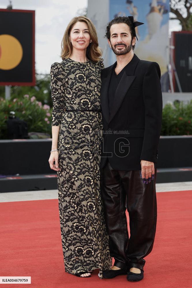 Venice - Red carpet film MARC BY SOFIA MP