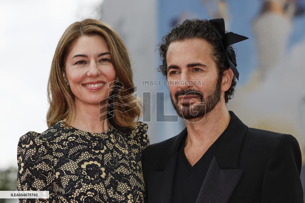 Venice - Red carpet film MARC BY SOFIA MP