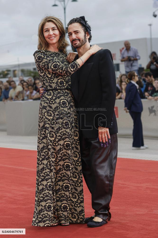 Venice - Red carpet film MARC BY SOFIA MP
