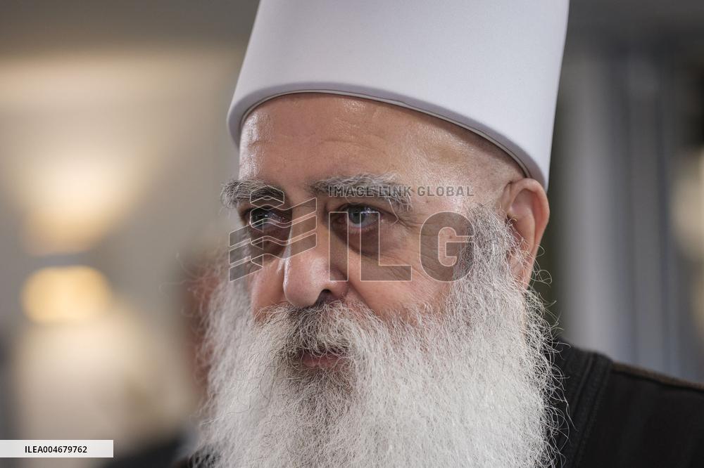 Main Sheikh of the Druze in Israel Visits Brussels - Belgium