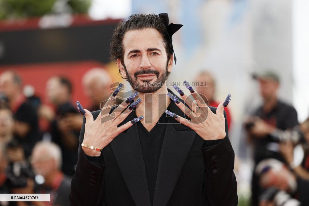 Venice - Red carpet film MARC BY SOFIA MP