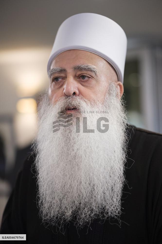 Main Sheikh of the Druze in Israel Visits Brussels - Belgium