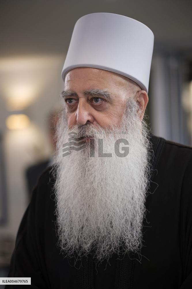 Main Sheikh of the Druze in Israel Visits Brussels - Belgium