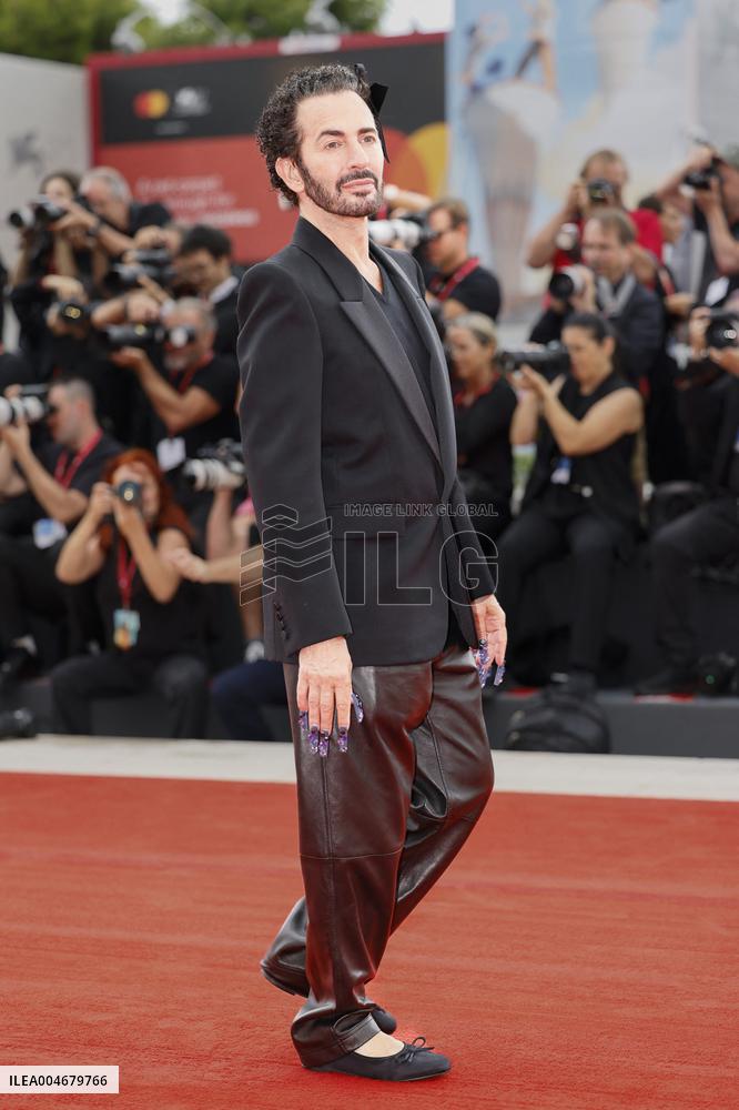 Venice - Red carpet film MARC BY SOFIA MP