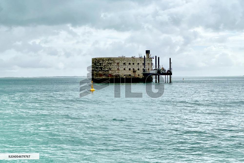 Illustration - Fort Boyard