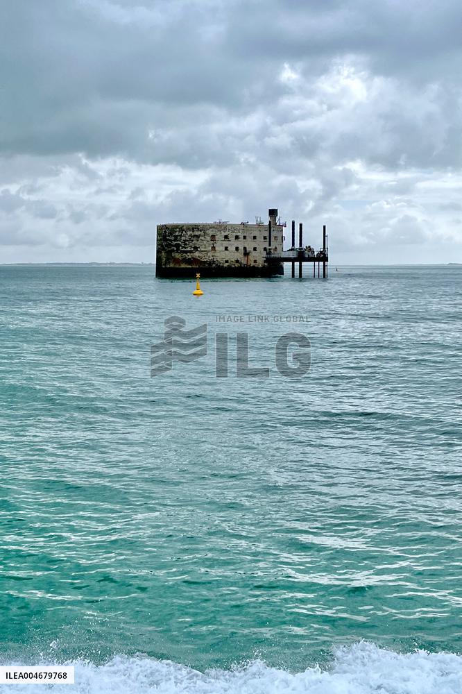 Illustration - Fort Boyard