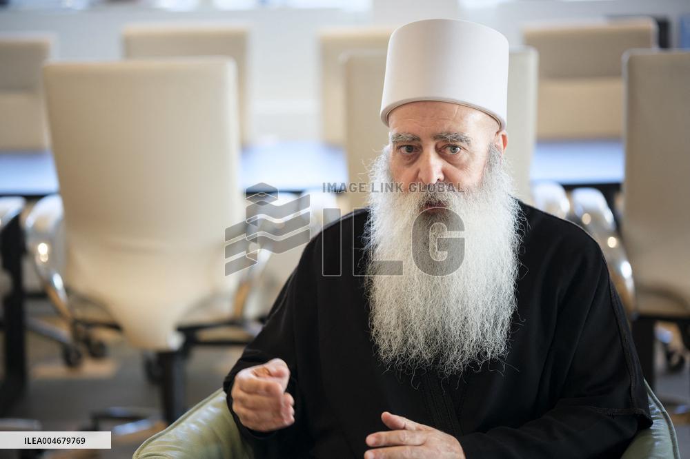 Main Sheikh of the Druze in Israel Visits Brussels - Belgium