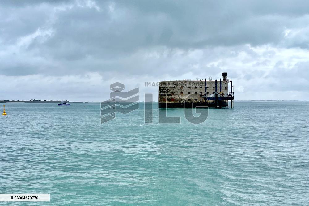 Illustration - Fort Boyard