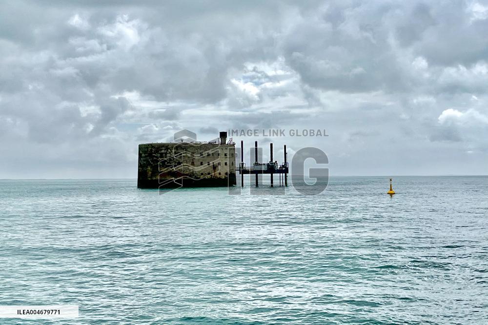 Illustration - Fort Boyard