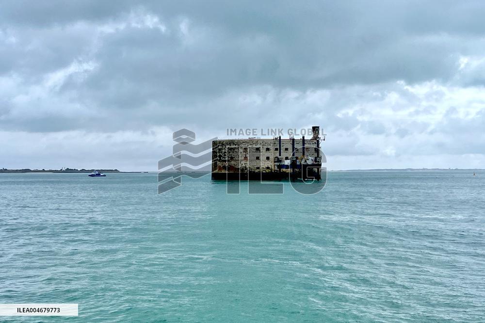 Illustration - Fort Boyard