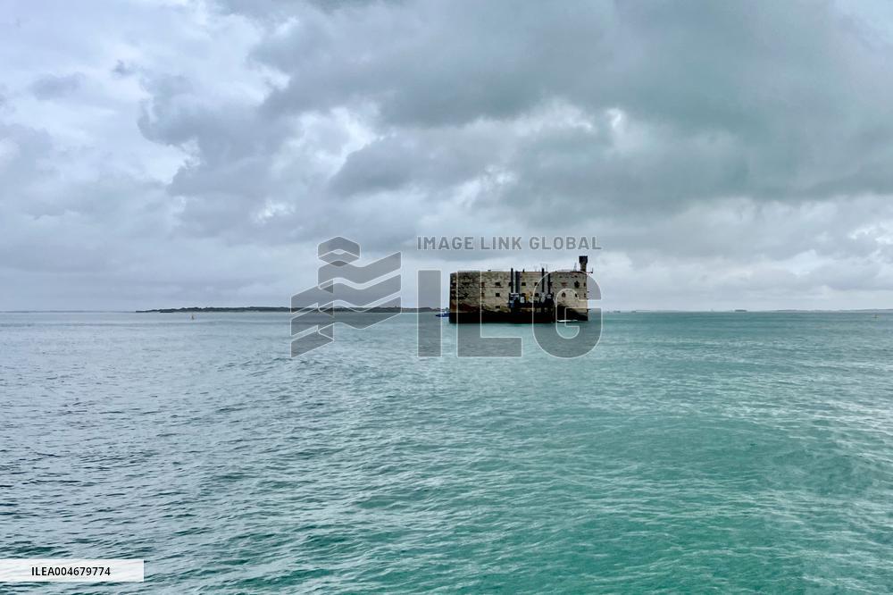 Illustration - Fort Boyard