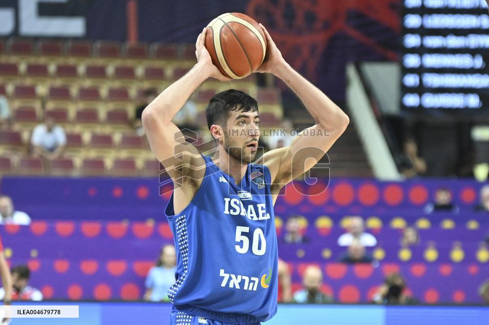 BASKET - Basket Internazionali - FIBA EuroBasket 2025 Belgium vs Israel