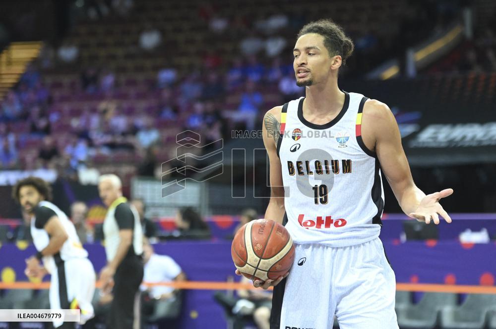 BASKET - Basket Internazionali - FIBA EuroBasket 2025 Belgium vs Israel