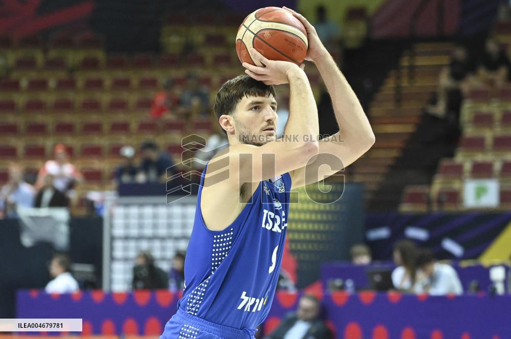 BASKET - Basket Internazionali - FIBA EuroBasket 2025 Belgium vs Israel