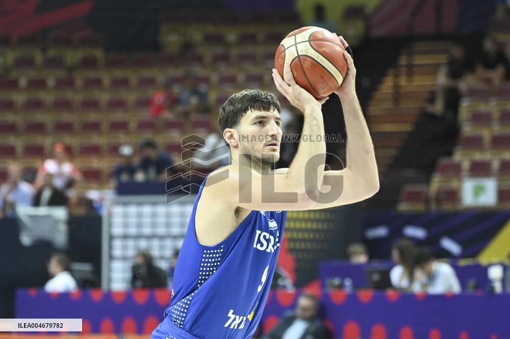 BASKET - Basket Internazionali - FIBA EuroBasket 2025 Belgium vs Israel