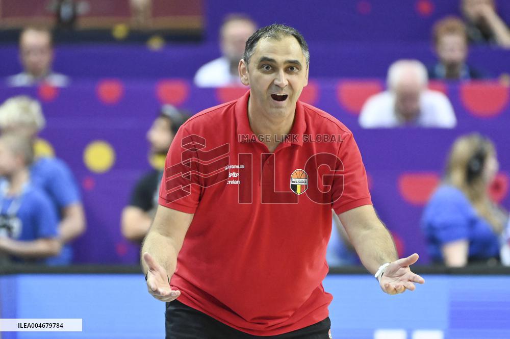 BASKET - Basket Internazionali - FIBA EuroBasket 2025 Belgium vs Israel