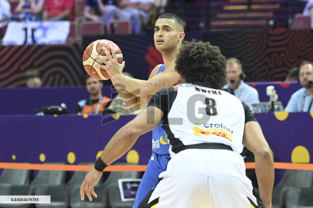 BASKET - Basket Internazionali - FIBA EuroBasket 2025 Belgium vs Israel