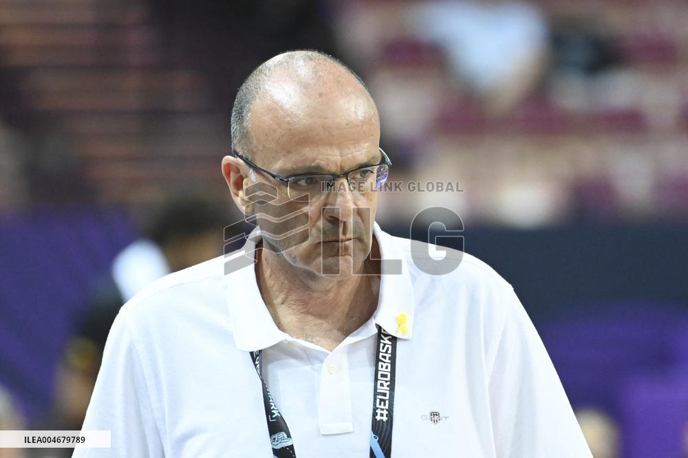 BASKET - Basket Internazionali - FIBA EuroBasket 2025 Belgium vs Israel