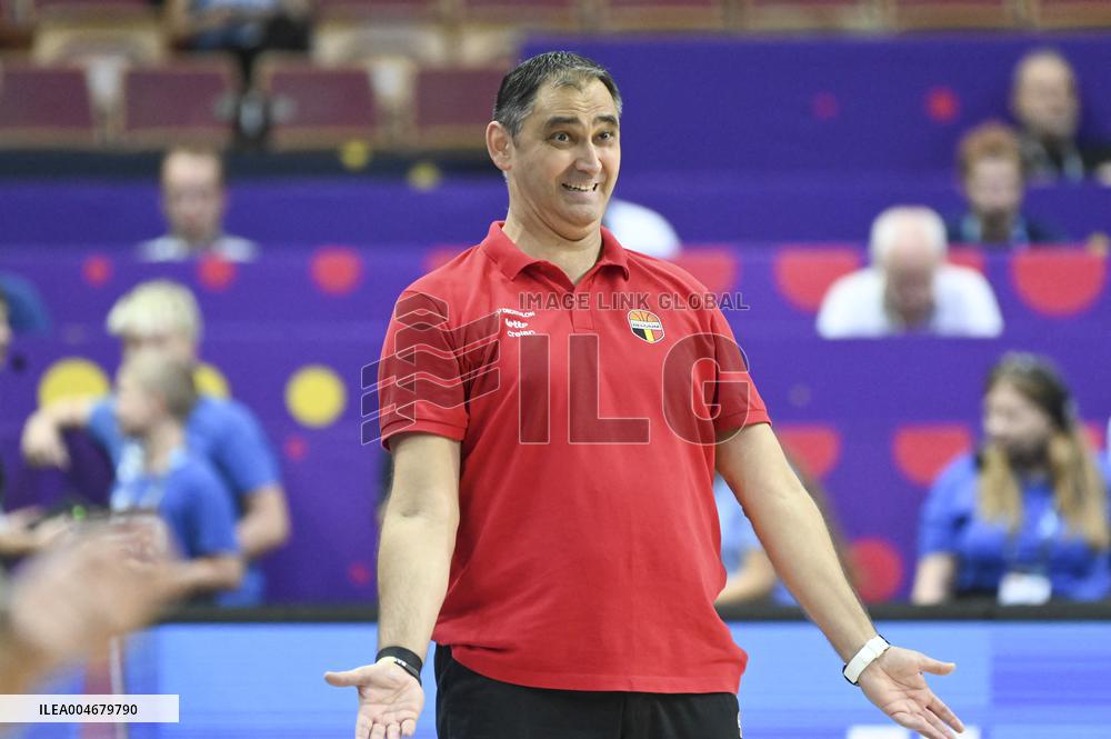 BASKET - Basket Internazionali - FIBA EuroBasket 2025 Belgium vs Israel