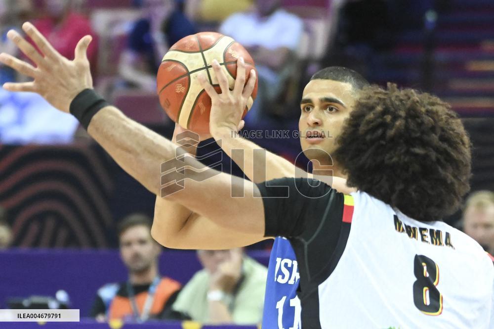 BASKET - Basket Internazionali - FIBA EuroBasket 2025 Belgium vs Israel