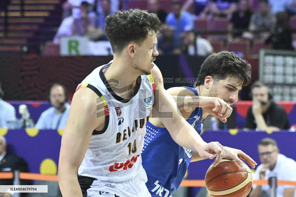 BASKET - Basket Internazionali - FIBA EuroBasket 2025 Belgium vs Israel