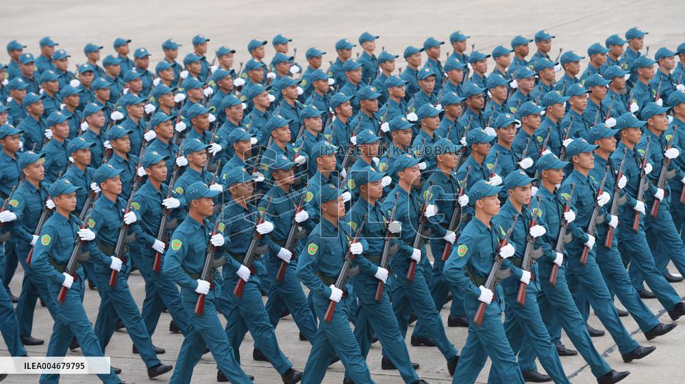 80th Anniversary Of August Revolution In Hanoi - Vietnam