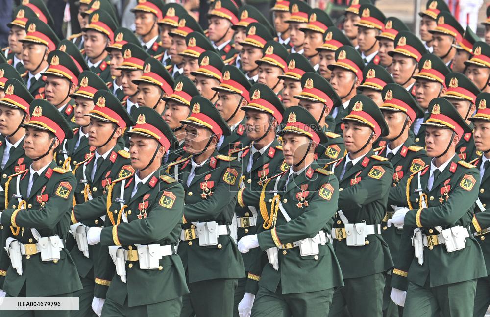 80th Anniversary Of August Revolution In Hanoi - Vietnam