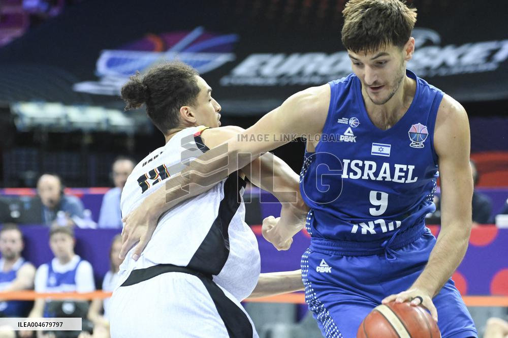 BASKET - Basket Internazionali - FIBA EuroBasket 2025 Belgium vs Israel