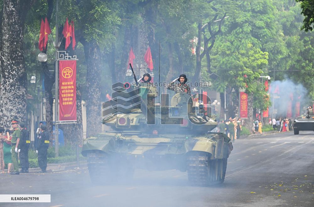 80th Anniversary Of August Revolution In Hanoi - Vietnam
