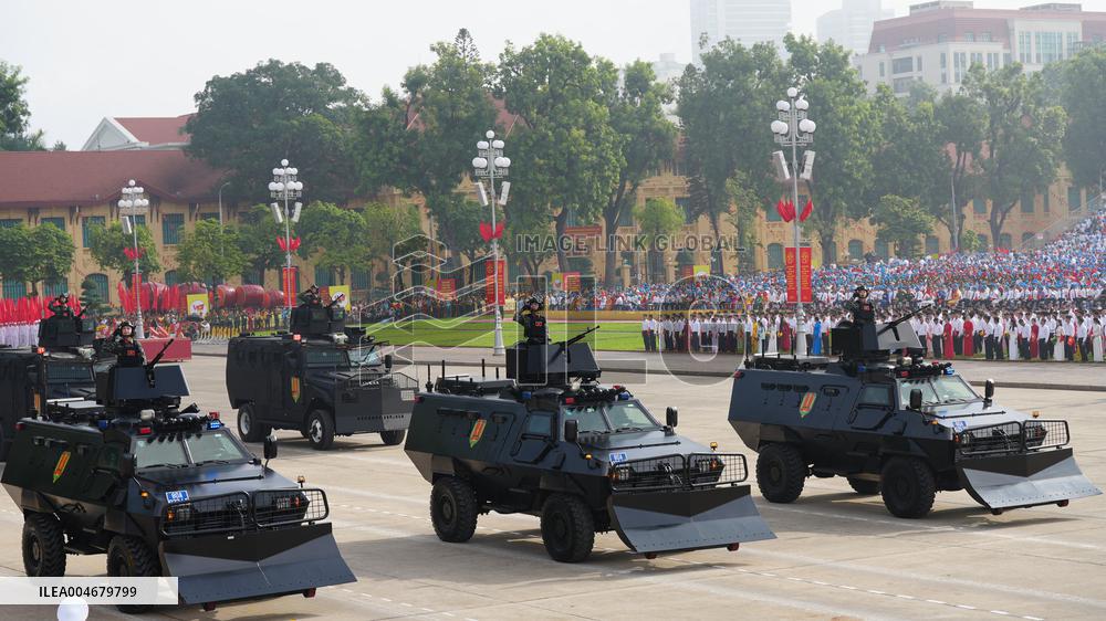 80th Anniversary Of August Revolution In Hanoi - Vietnam