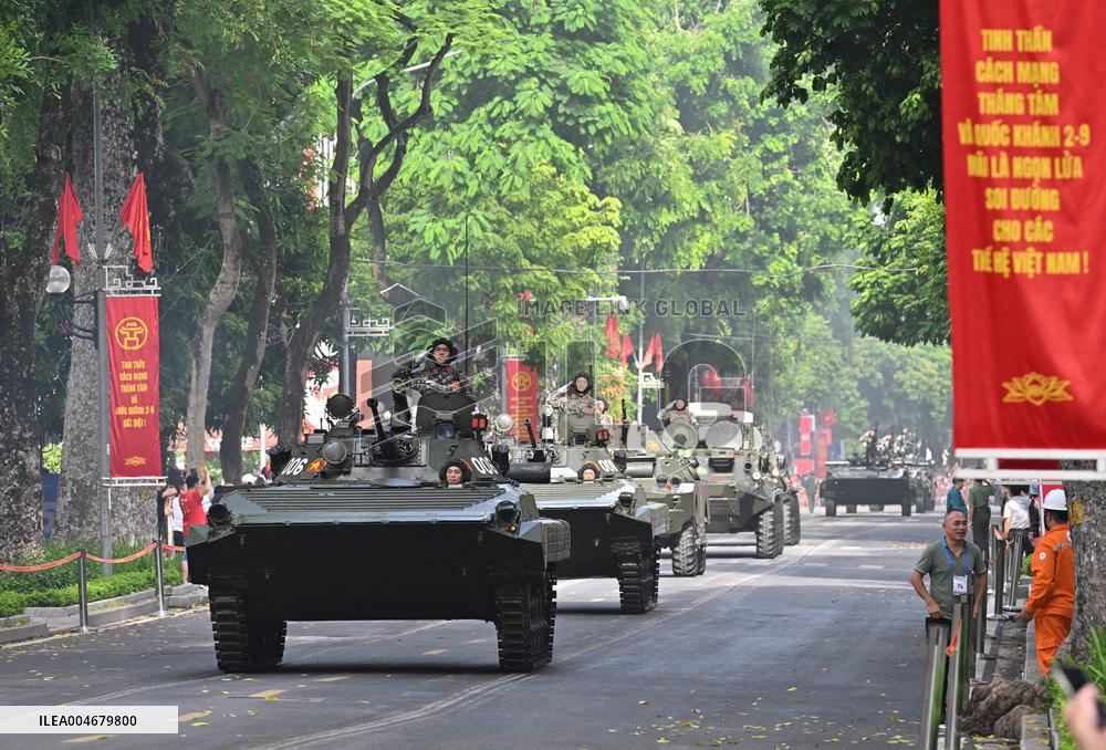 80th Anniversary Of August Revolution In Hanoi - Vietnam